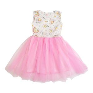 Mila & Rose Over the Rainbow Tank Tutu Dress